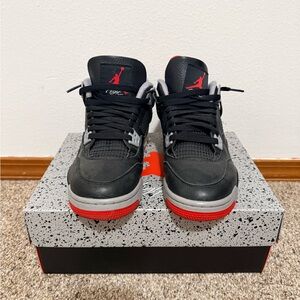 Air Jordan 4 Bred Reimagined 7Y